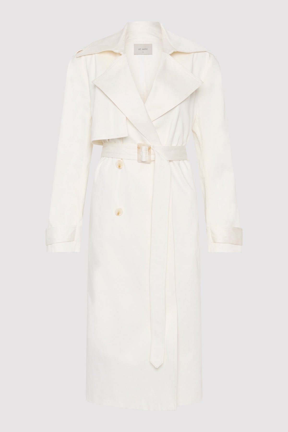 Classic Trench Coat - Off White