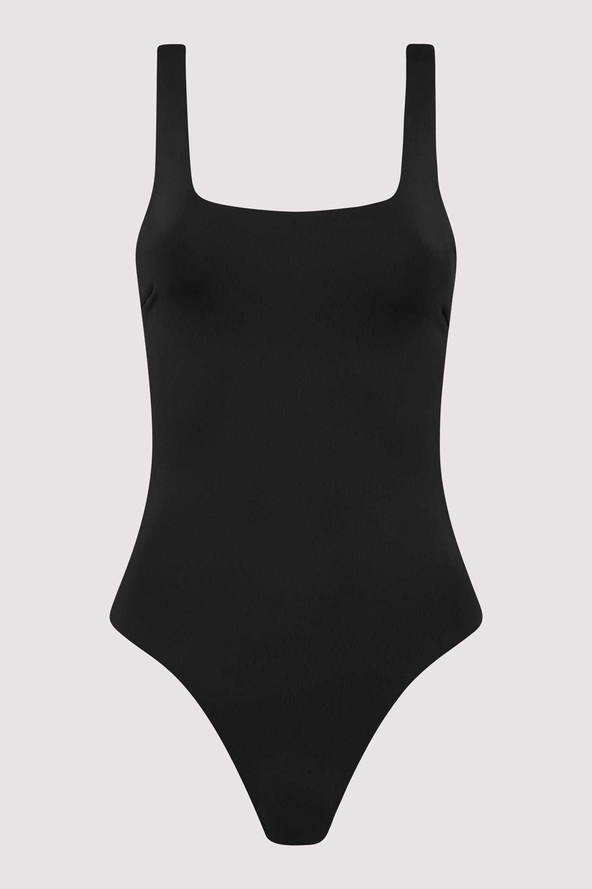 Scoop One Piece - Black