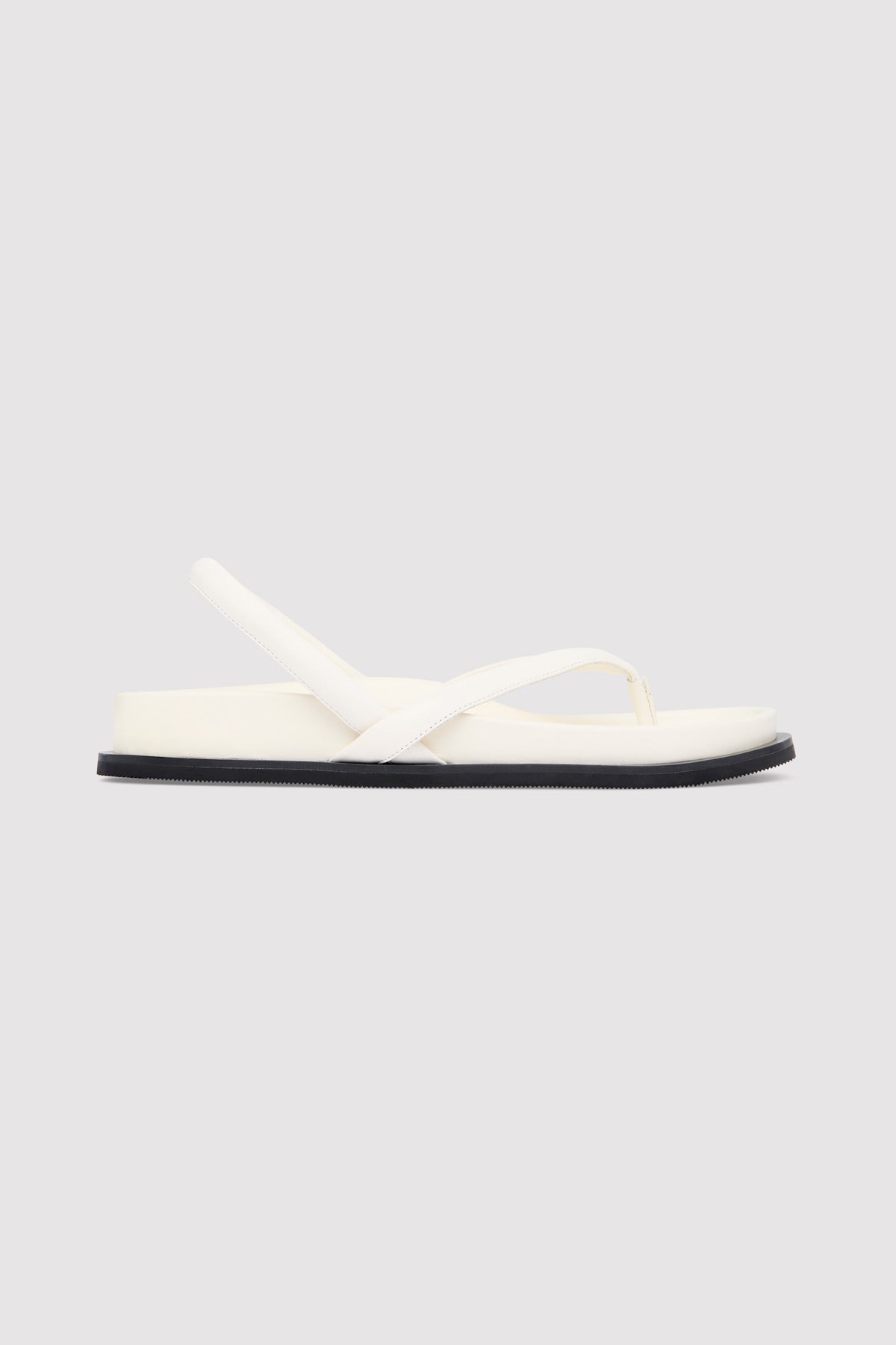 Sling Back Thong Sandal - Tofu