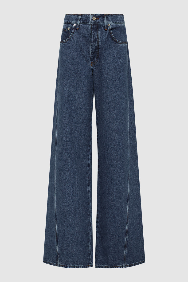 Low Rise Jeans - Indigo