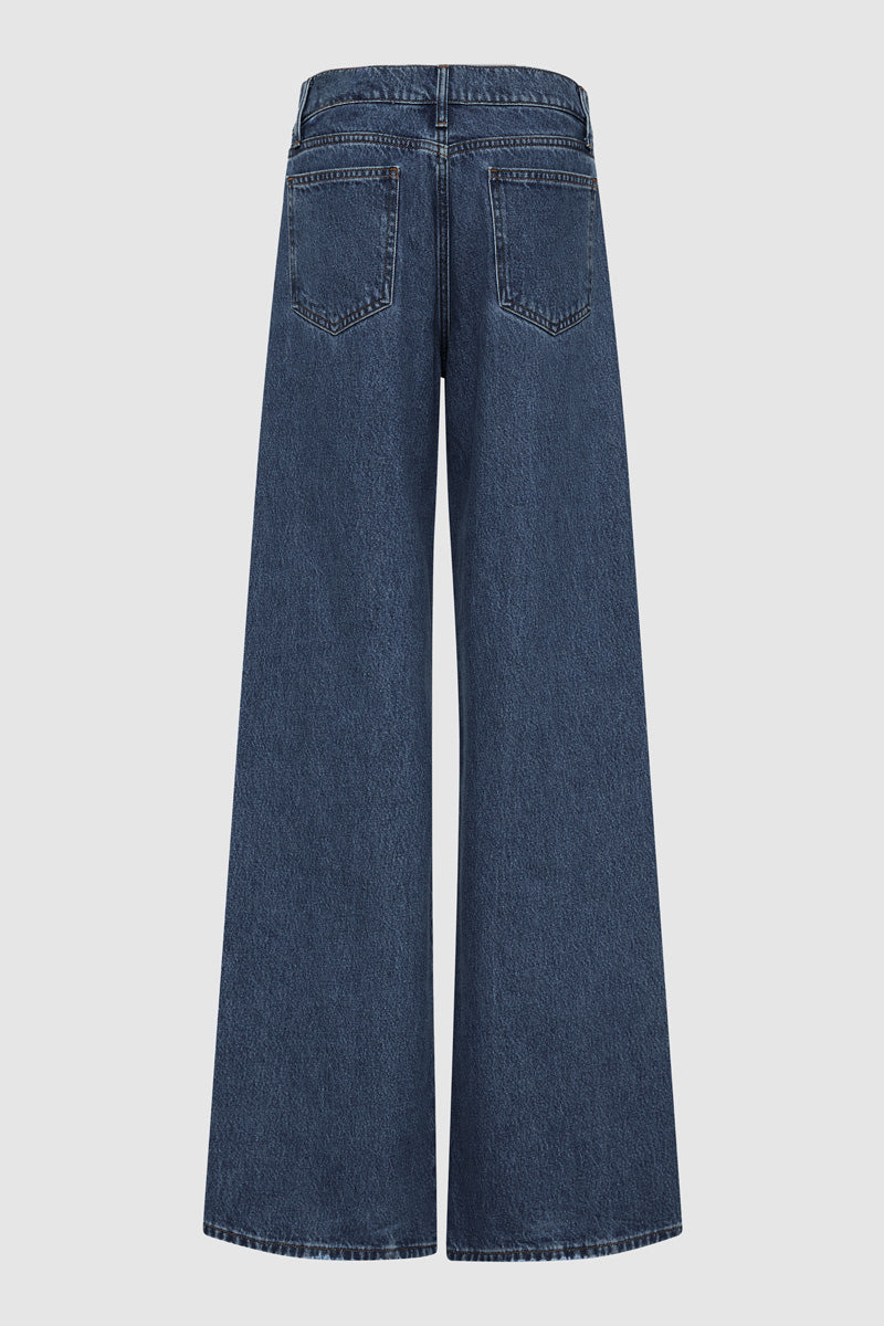 Low Rise Jeans - Indigo