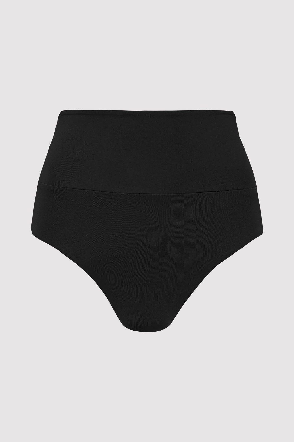 High Waisted Briefs - Black