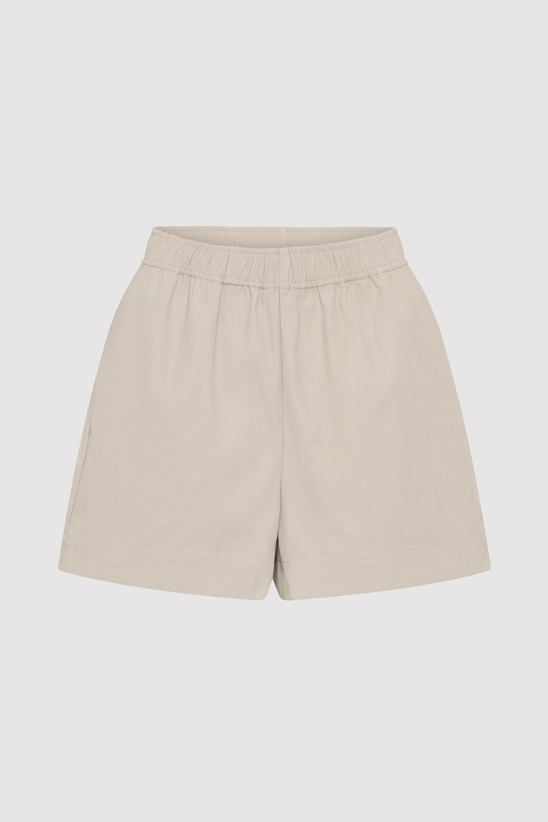 Relaxed Short - Creme