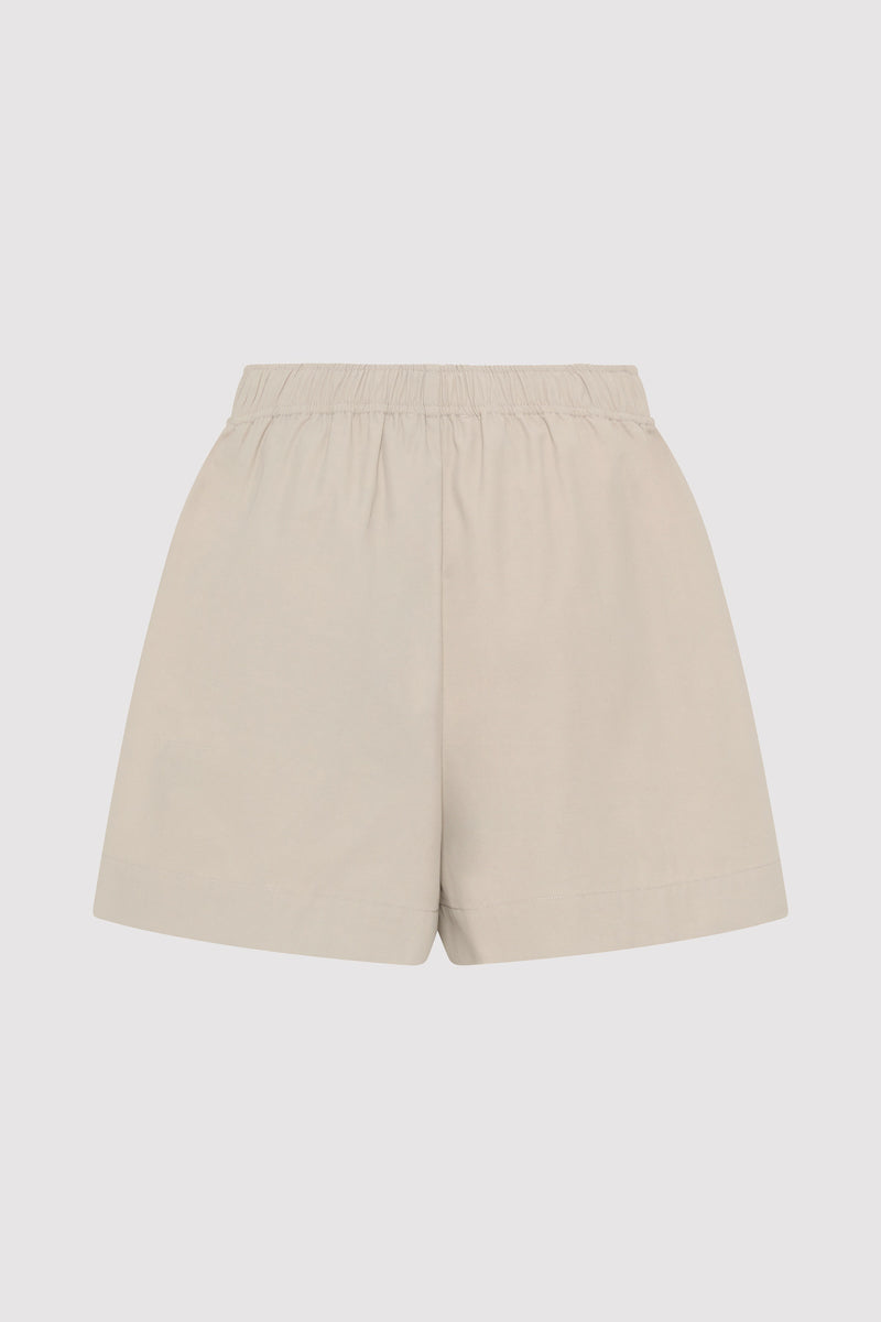 Relaxed Short - Creme