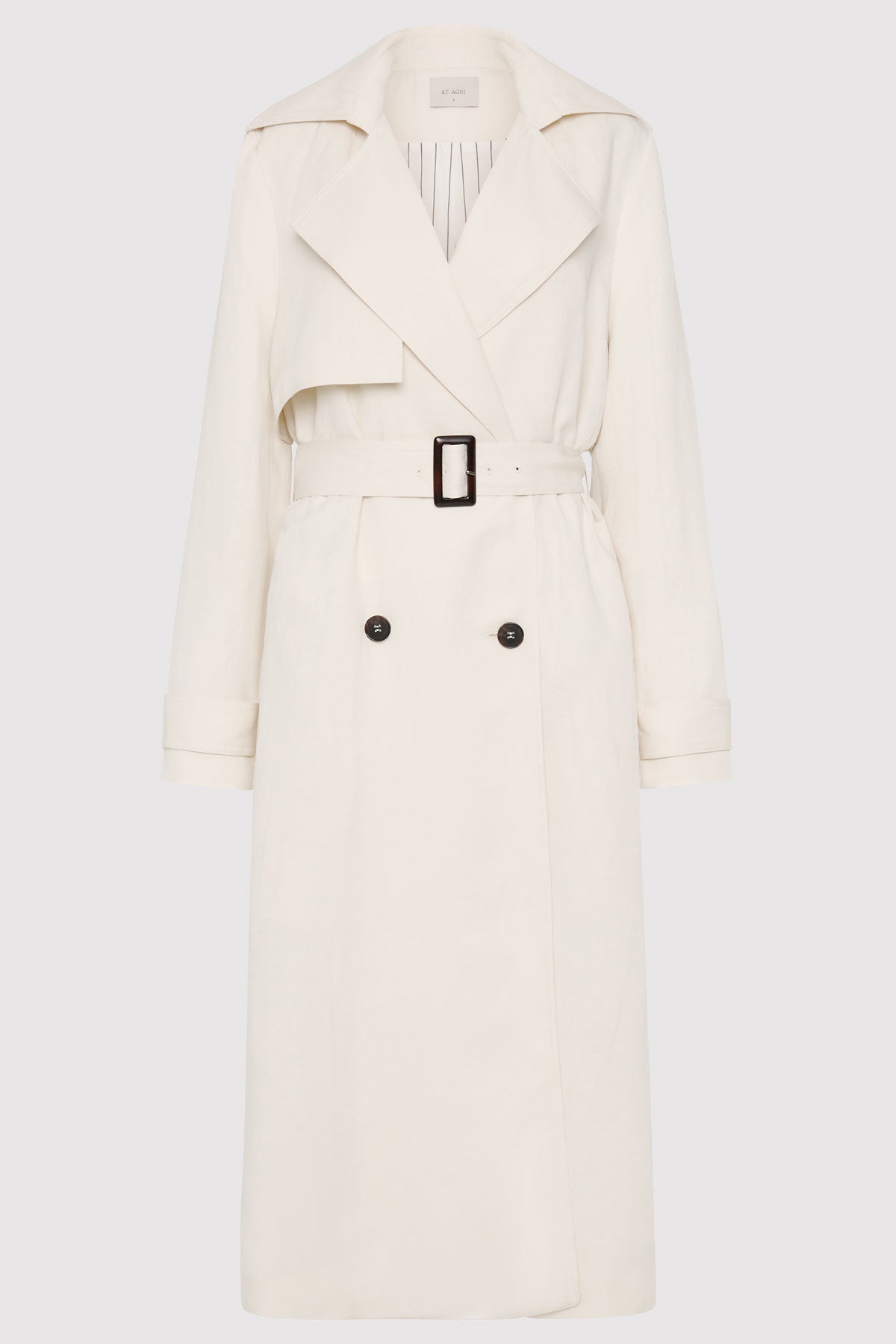 Soft Tailored Trench - Tofu