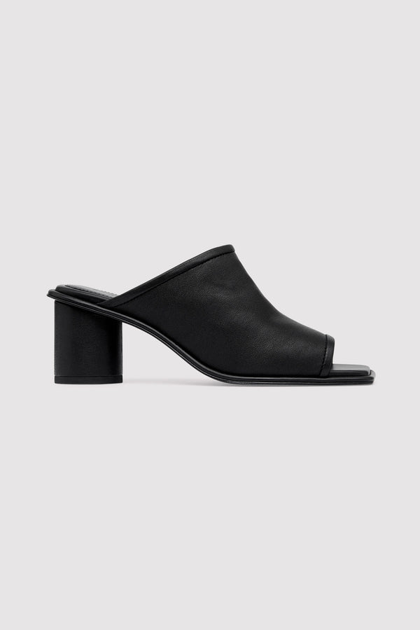 Cylinder Heel - Black