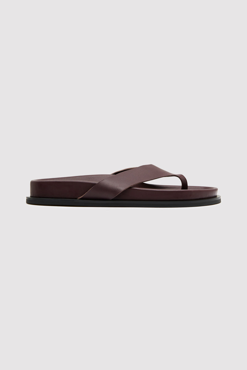 Thong Slide - Bordeaux