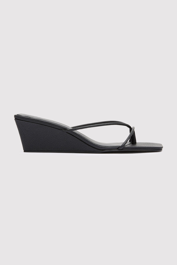 Minimal Low Wedge - Black