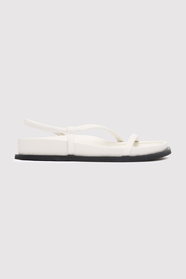 Twist Sandal - White