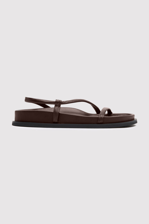 Twist Sandal - Chocolate