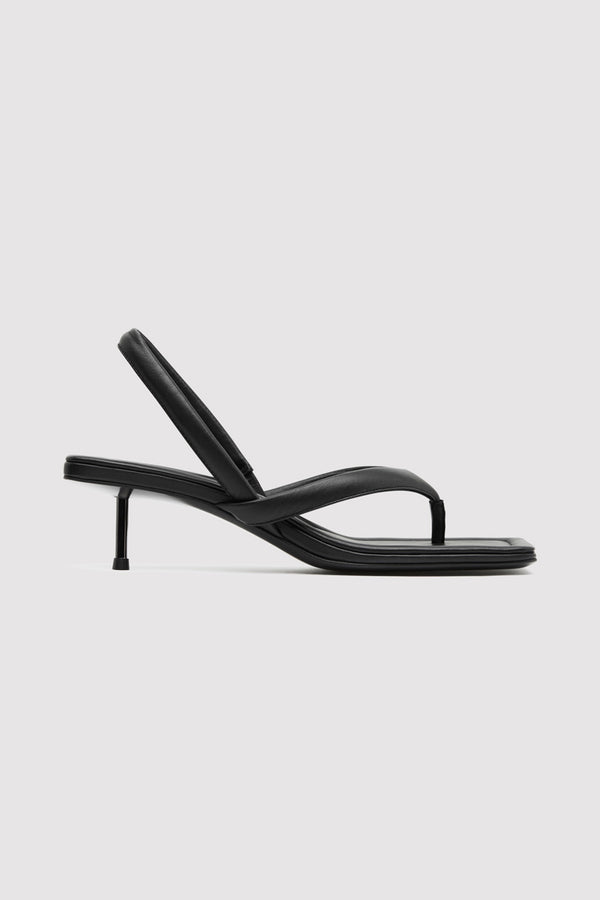 Thong Heel - Black