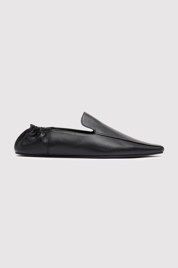 Flat Loafer - Black