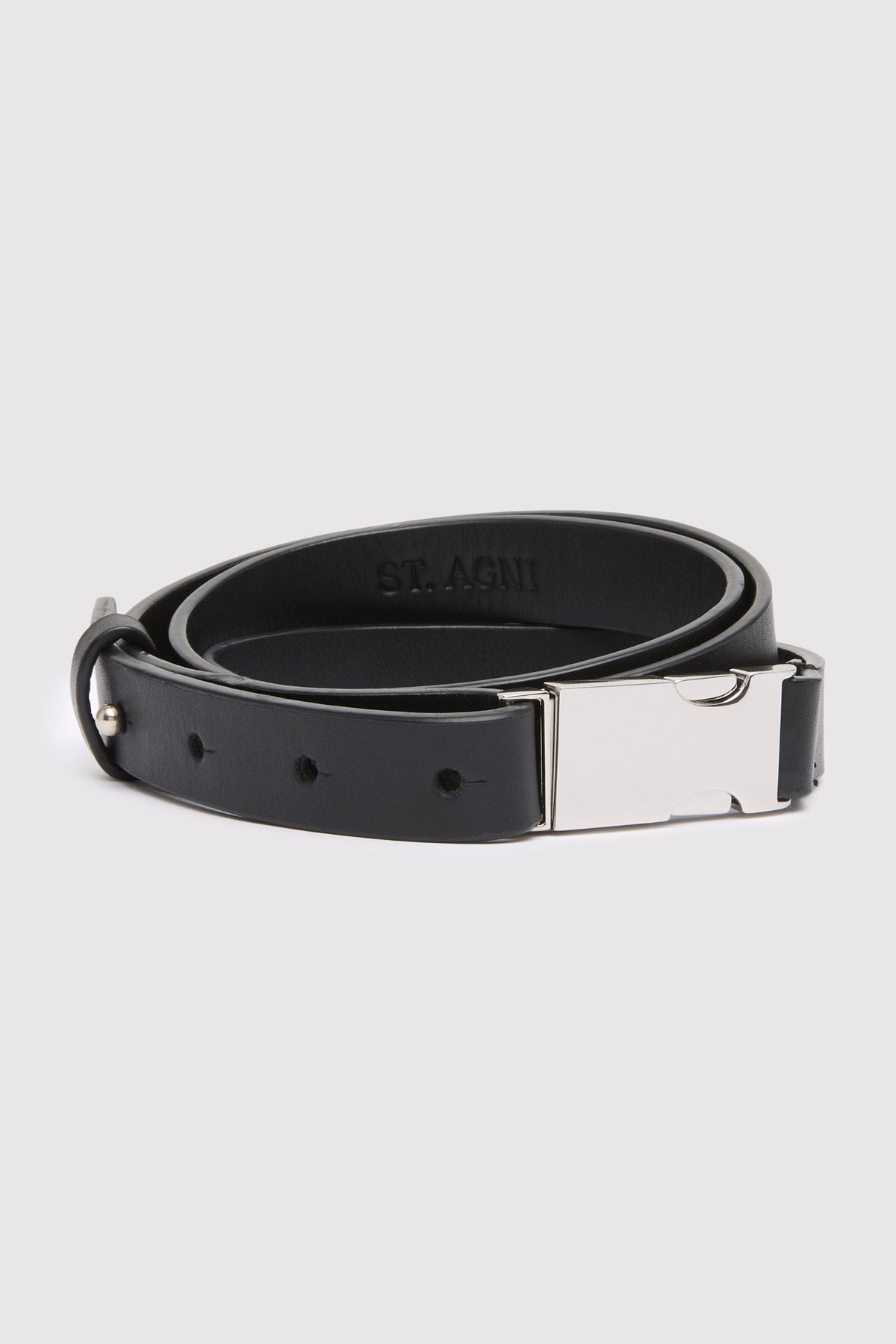 Buckle Detail Belt - Black