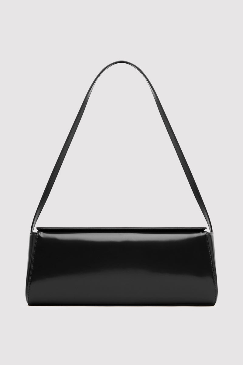 East West Baguette Bag - Black