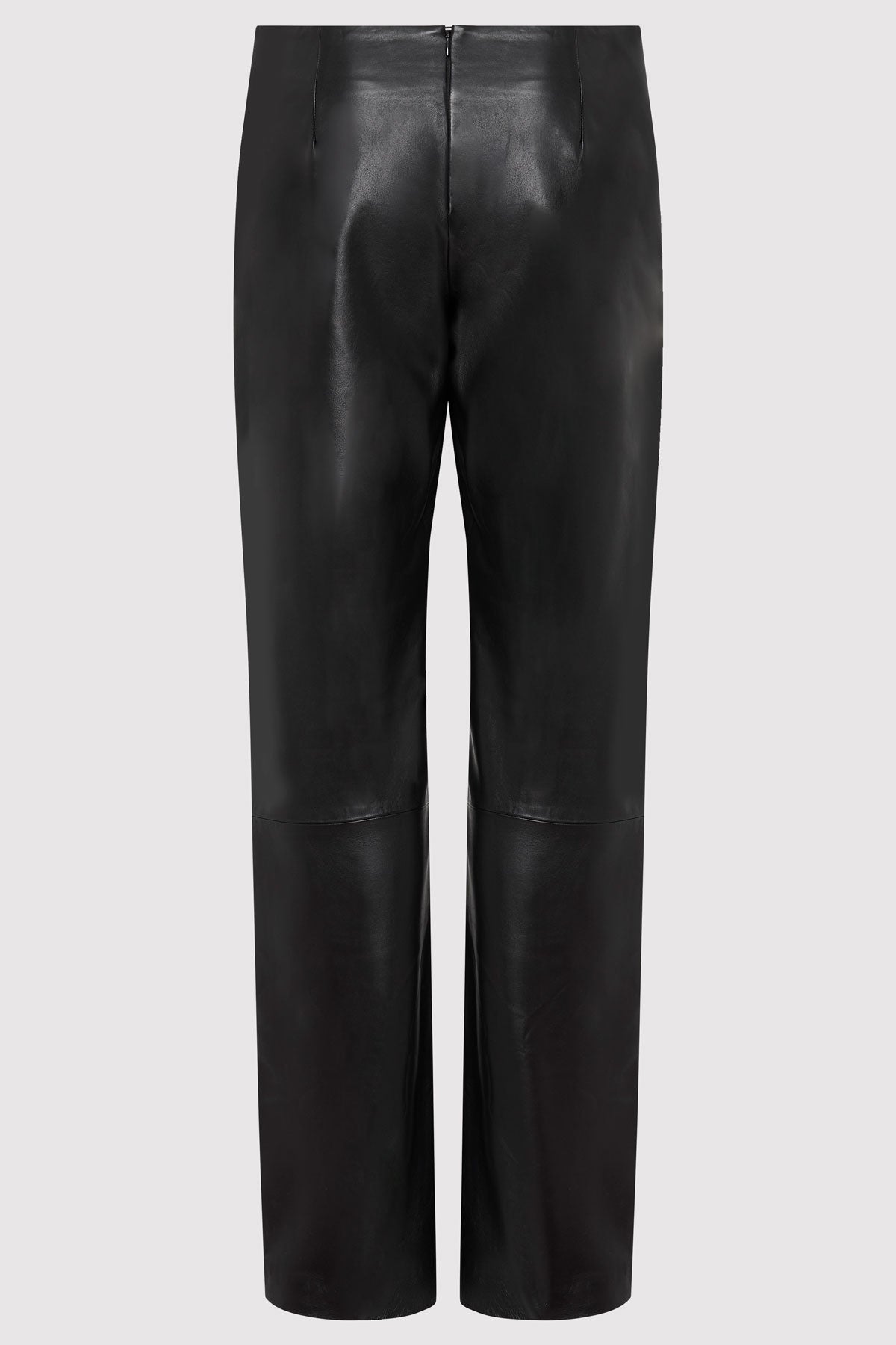 Leather Pants - Black