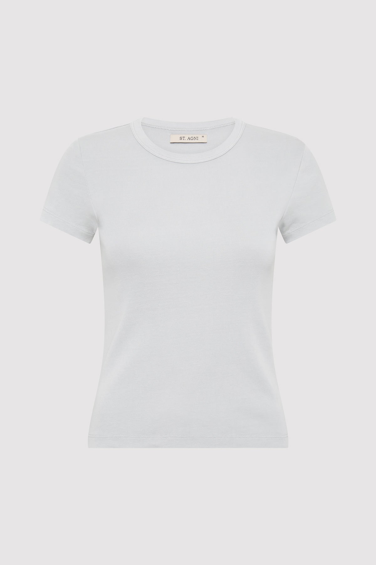 Organic Cotton Baby Tee - Silver