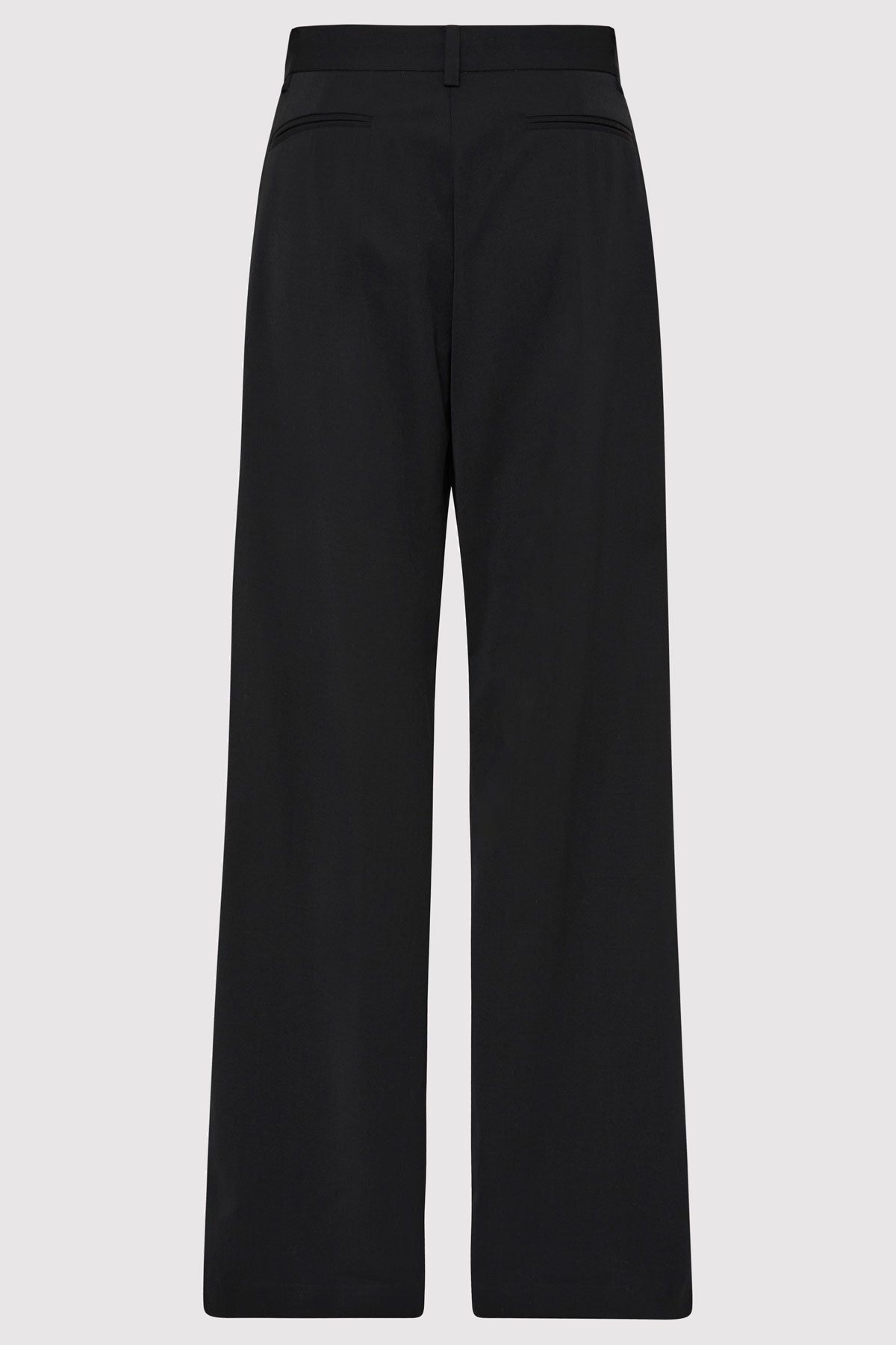 Side Stripe Pants - Black