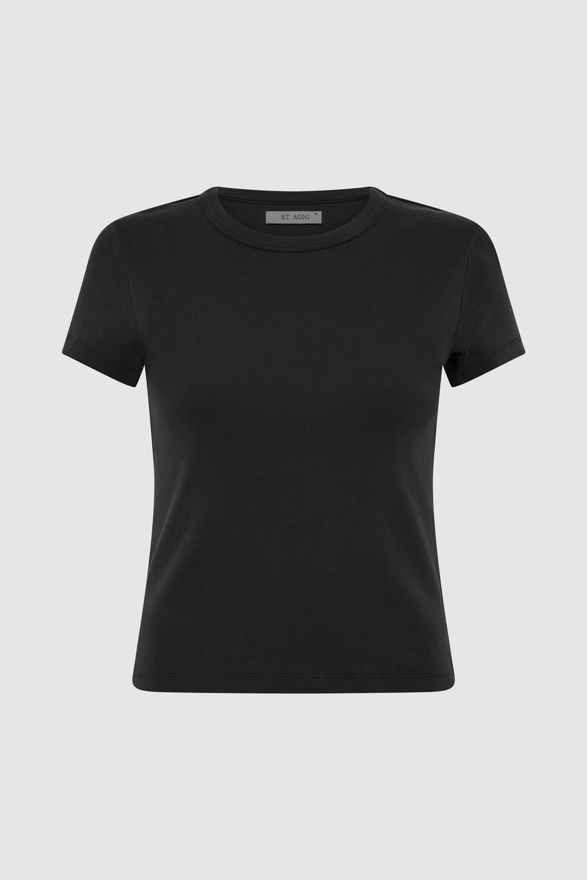 Organic Cotton Baby Tee - Jet Black