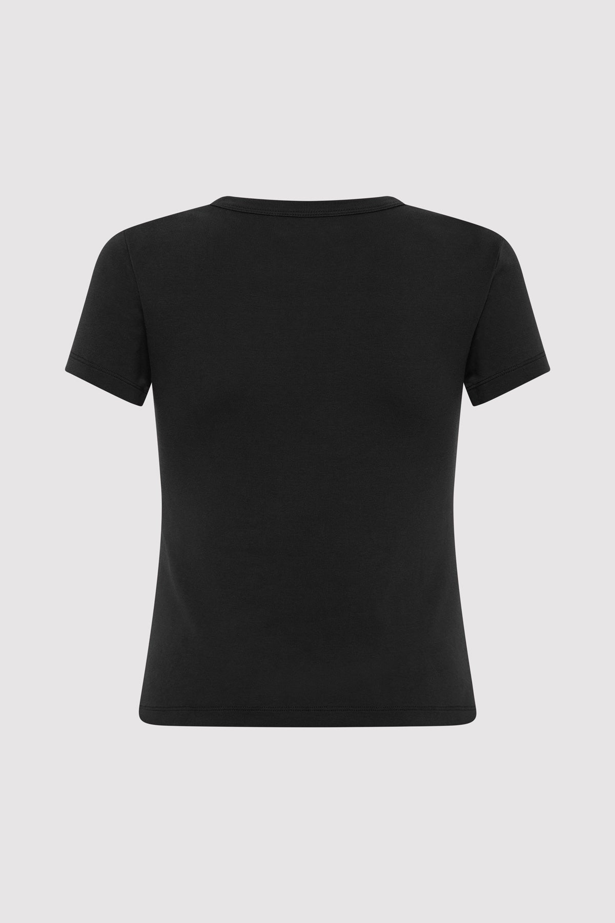 Organic Cotton Baby Tee - Jet Black