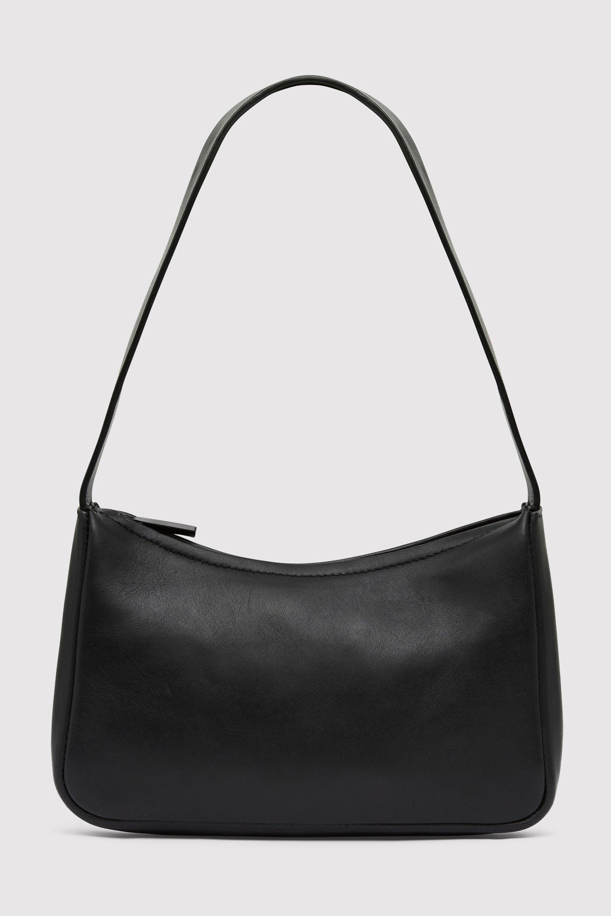 90s Petit Shoulder Bag - Black