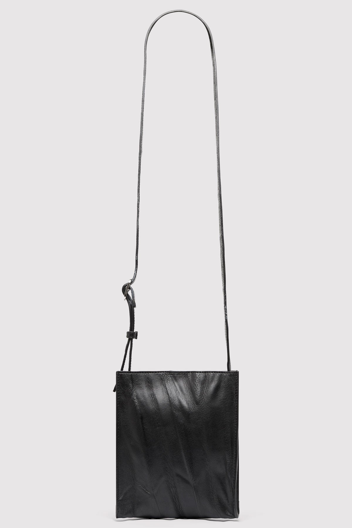 Paper Sling Bag - Black