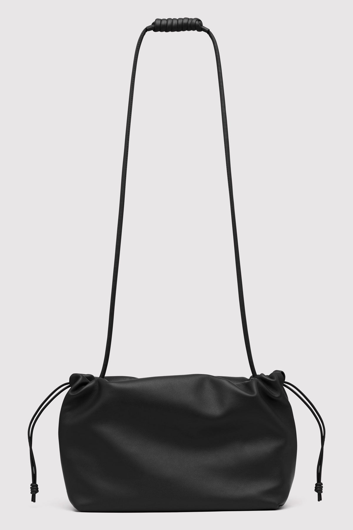 Soft Drawstring Bag - Black