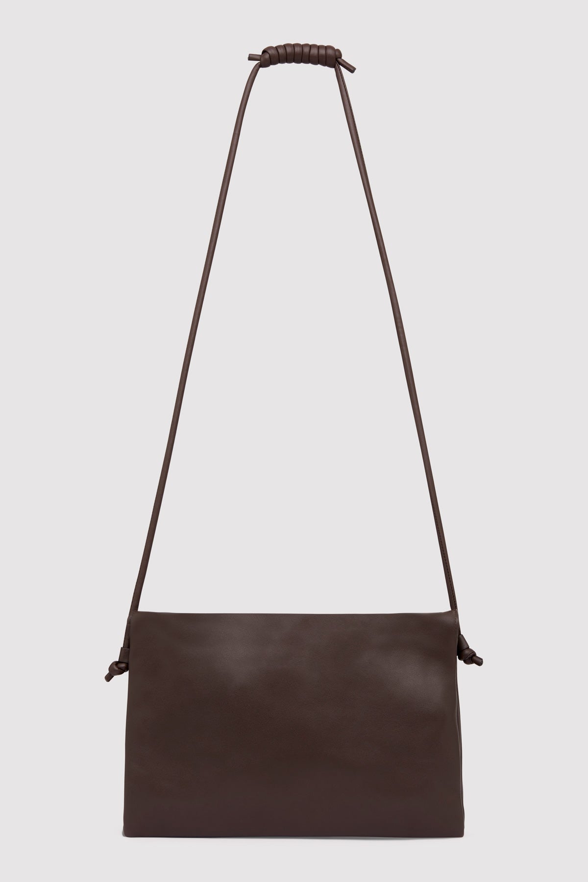 Dual Sling Bag - Chocolate