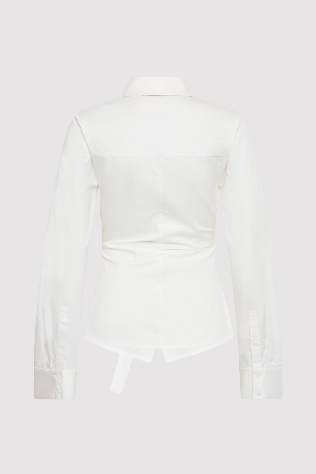 Deconstructed  Shirt - White