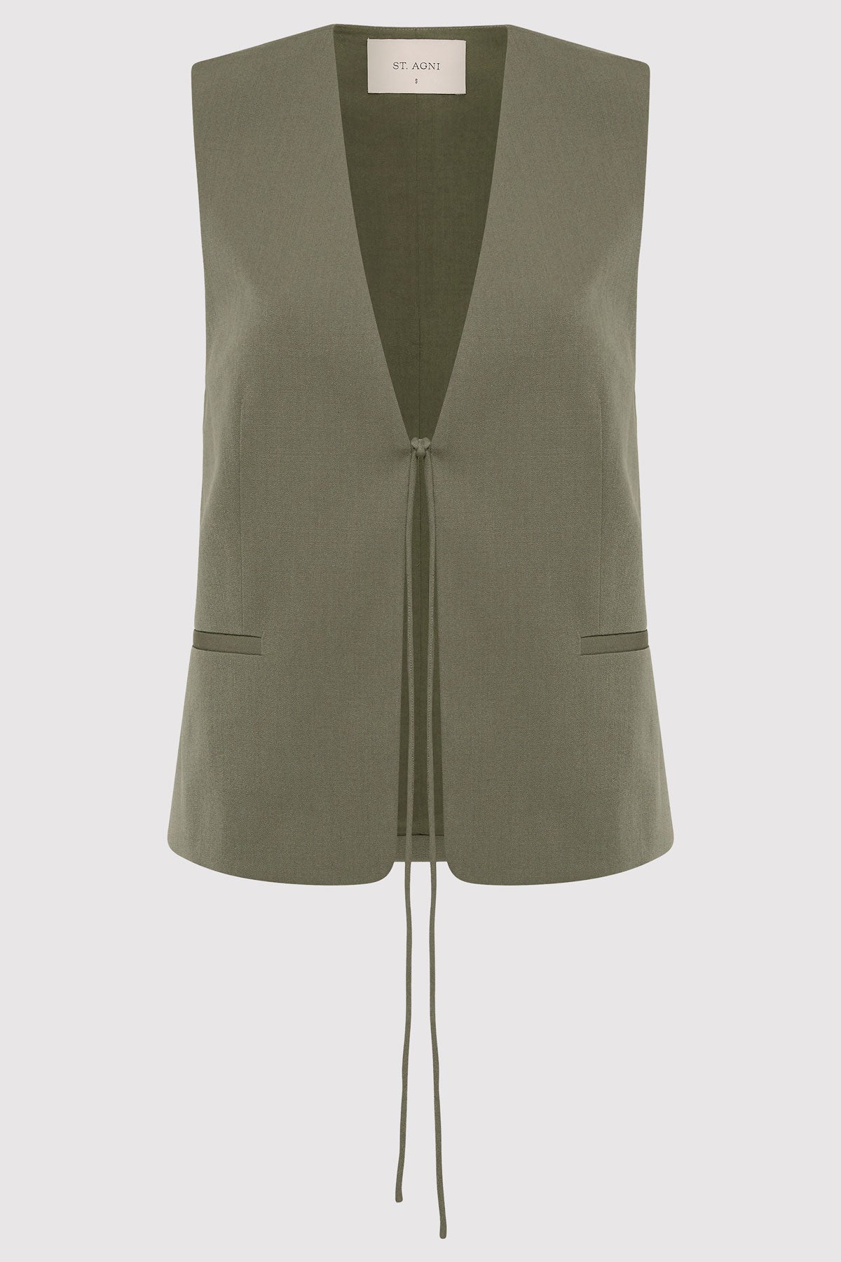 Rouleau Vest - Smokey Olive