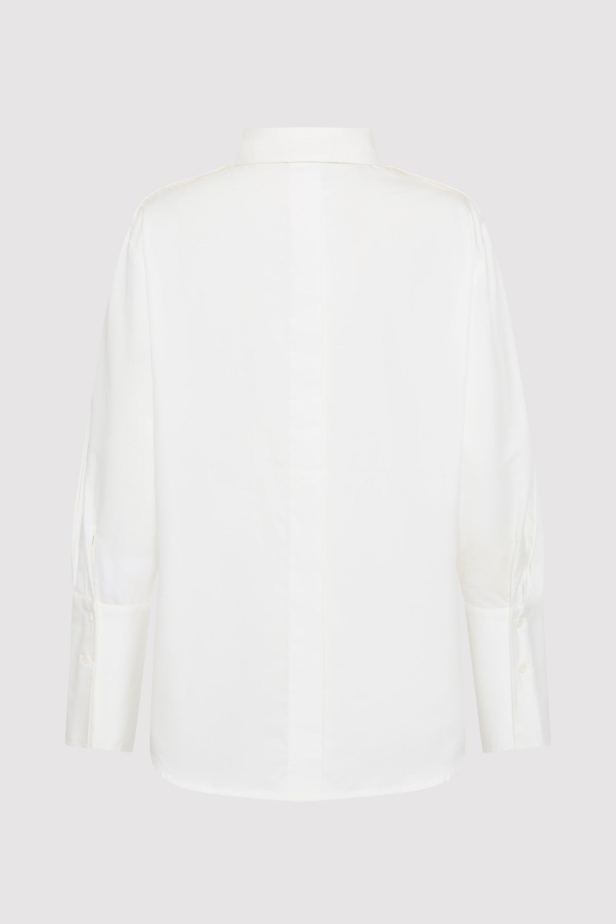 Classic Utility Shirt - White