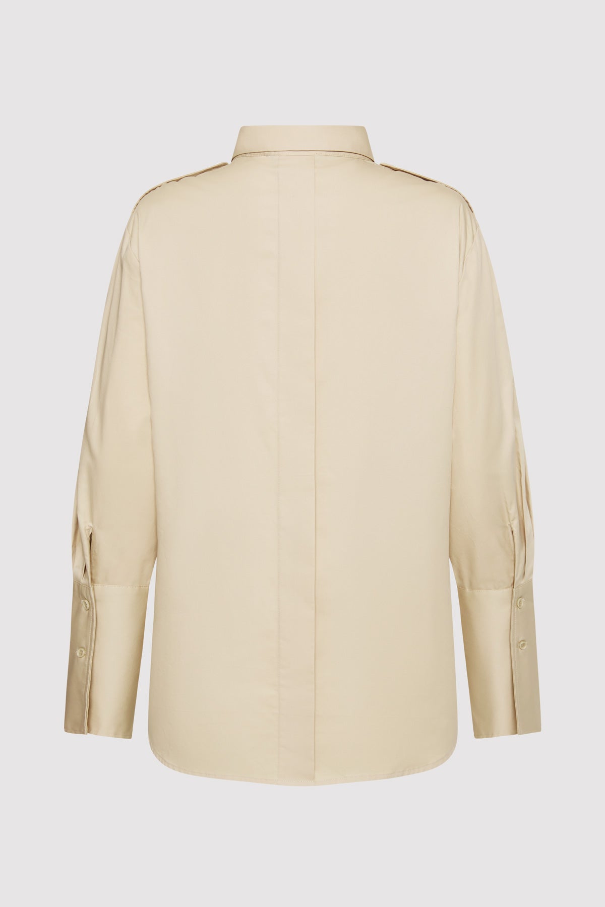 Classic Utility Shirt - Champagne