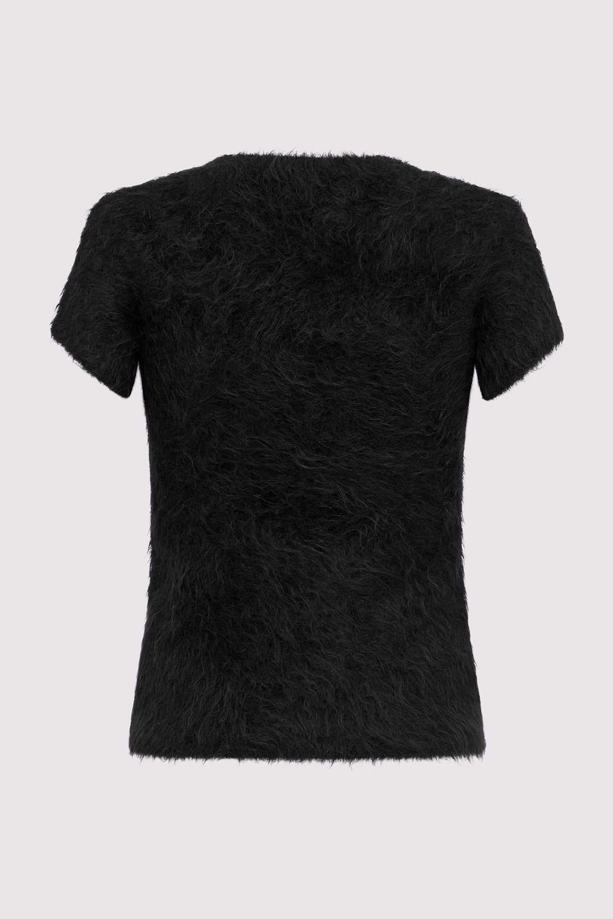 Alpaca Baby Tee - Black