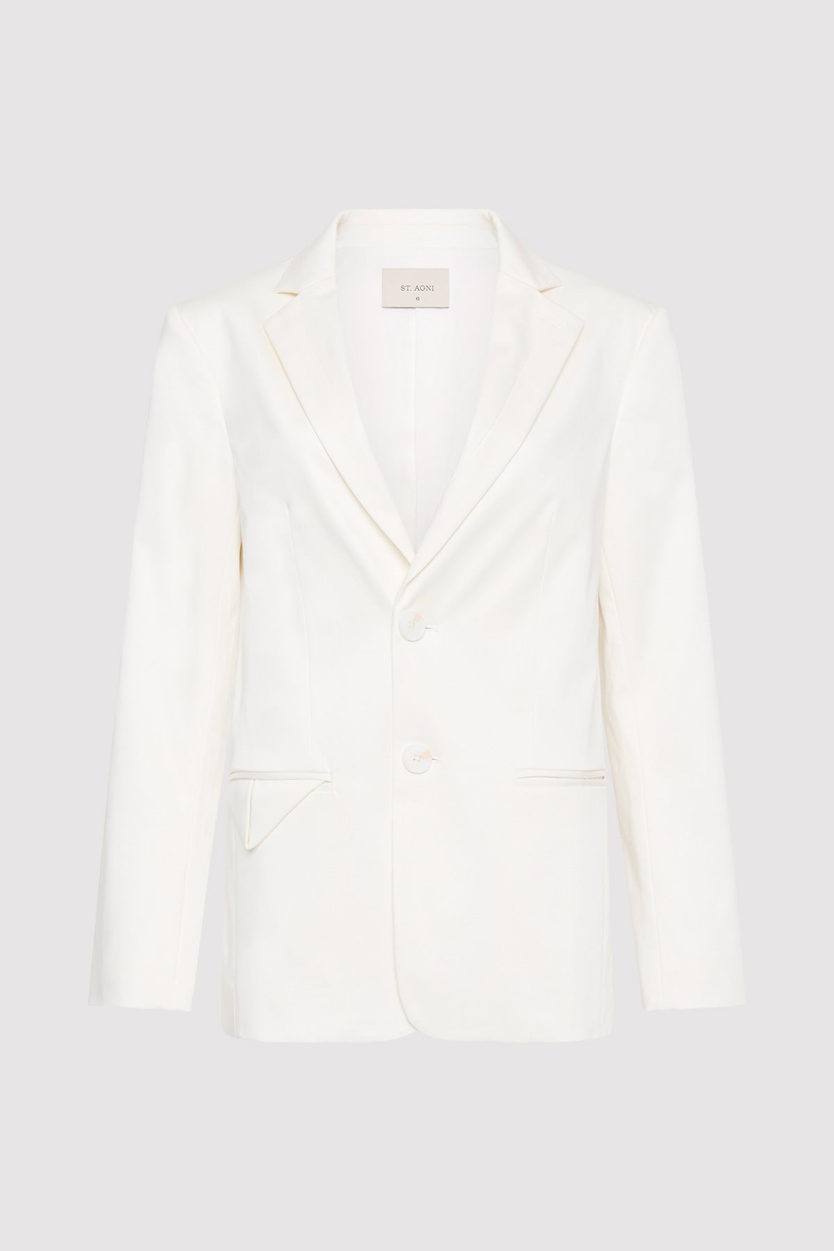 Origami Pocket Blazer - Off White