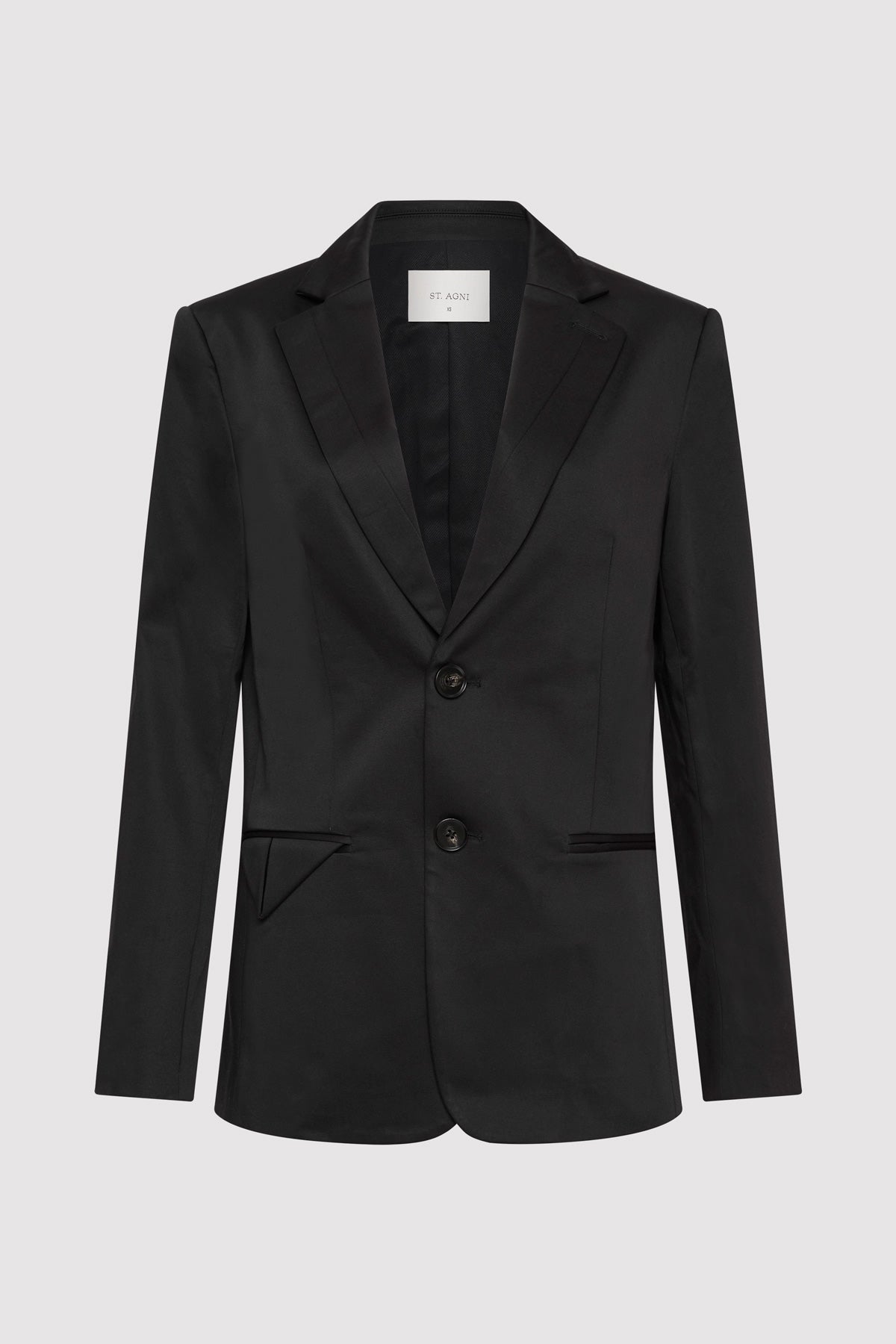 Origami Pocket Blazer - Black