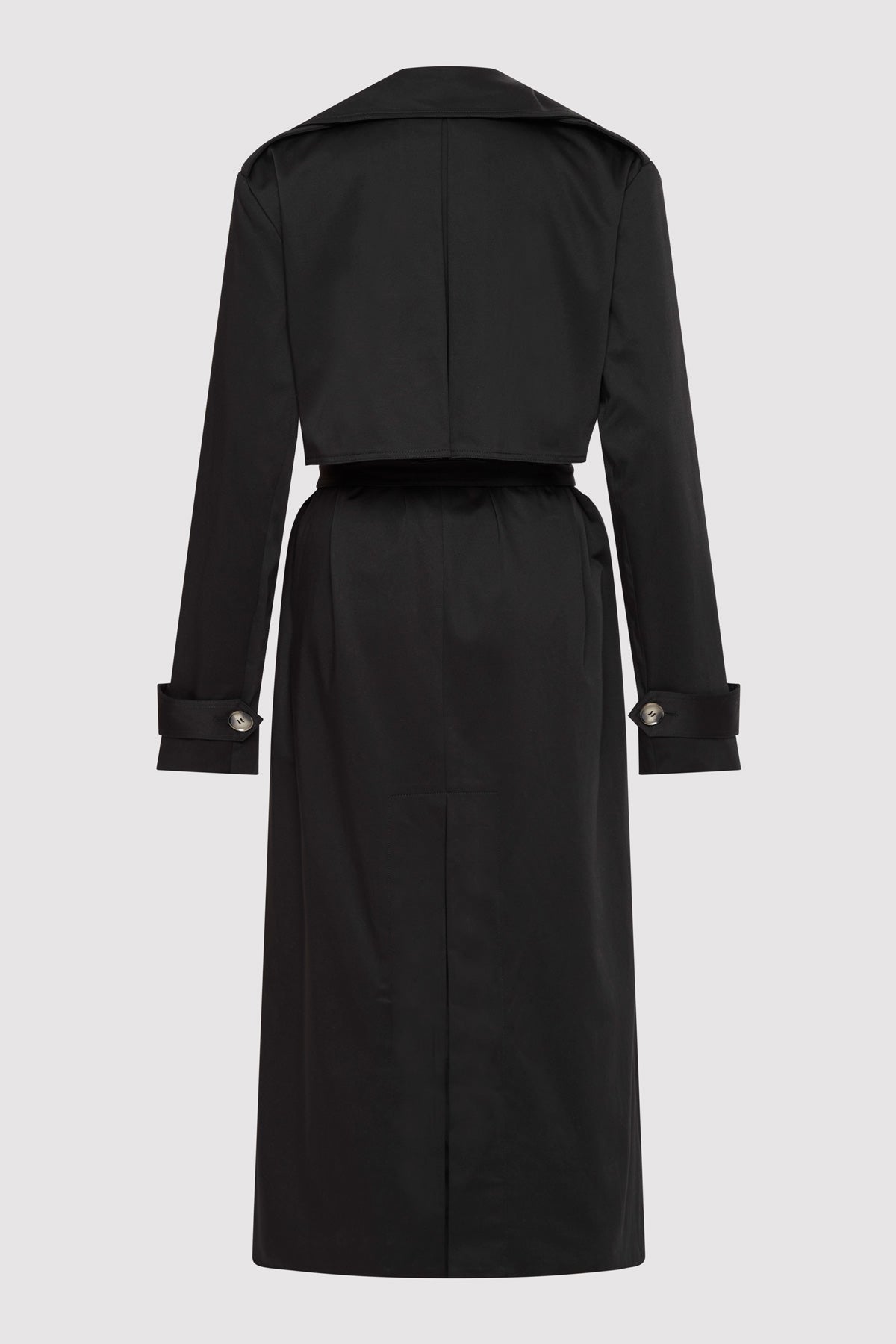 Classic Trench Coat - Black