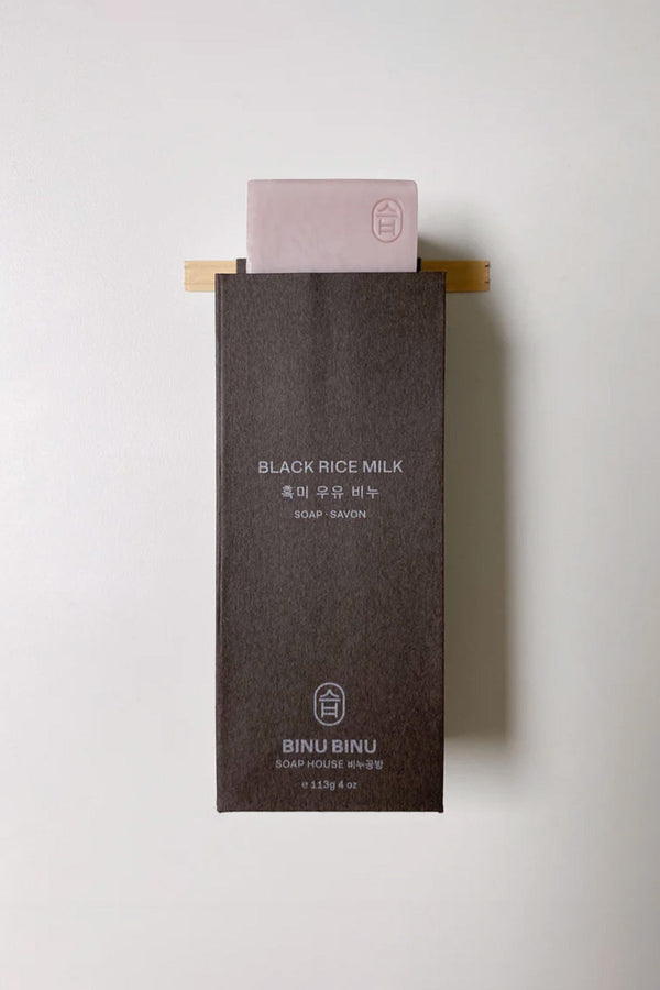 Black Rice Milk Soap - By Binu Binu