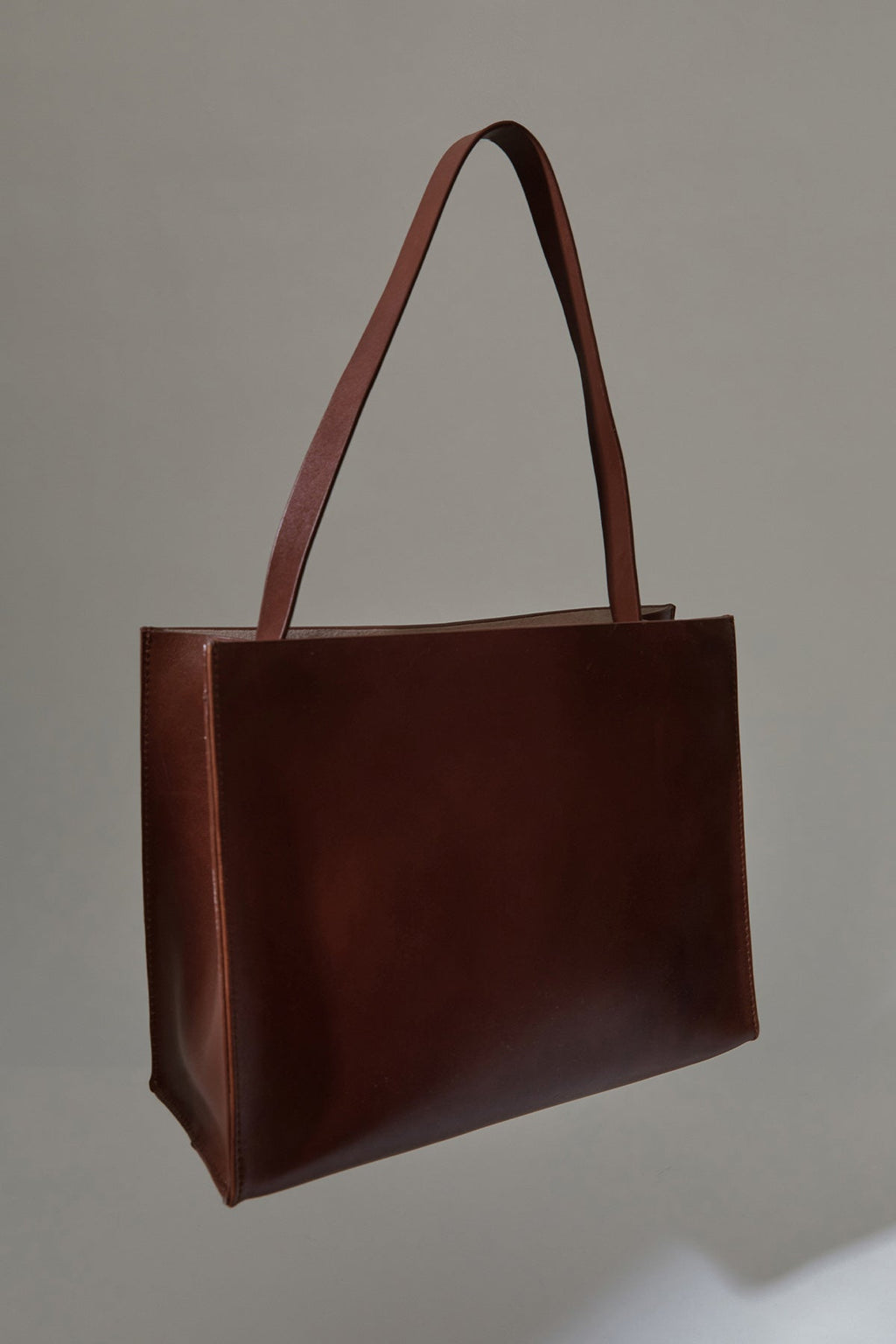 PRE-ORDER: Minimal Mini Tote - Antique Tan